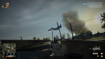 Battlefield Play4Free Technik-Historie - Screenshots