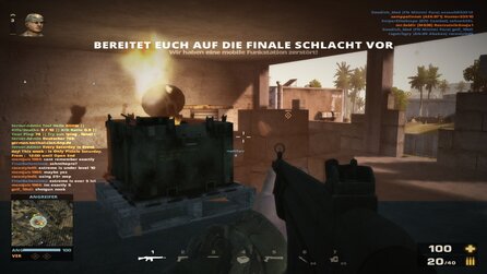 Battlefield Play4Free Technik-Historie - Screenshots