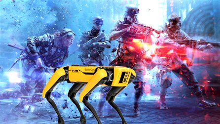 Battlefield 6: Neue Screenshots geleakt, zeigen Robo-Hund und massive Zerstörung