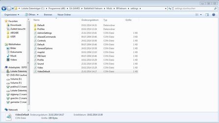 Battlefield Vietnam Auflösung und Seitenverhältnis ändern - Bilder