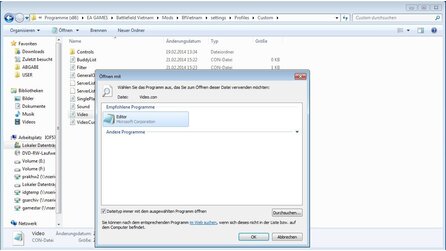 Battlefield Vietnam Auflösung und Seitenverhältnis ändern - Bilder