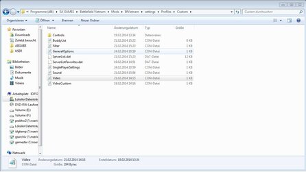 Battlefield Vietnam Auflösung und Seitenverhältnis ändern - Bilder