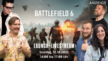 Battlefield 6 LIVE: Actiongeladenes Gameplay und eure Chance auf eine PlayStation 5 Pro