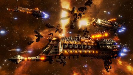 Battlefleet Gothic: Armada im Test - Des Imperators würdig