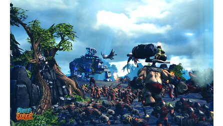 Battleforge - Trailer zeigt mächtige Schattenwesen