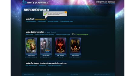 Battle.net: Anmeldung + 2.0-Features - Guide für Spiele-Download