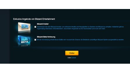 Battle.net 2.0 geht online - Offenbar Betaeinladungen als Registrierungs-Anreiz