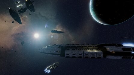 Battlestar Galactica: Deadlock - Screenshots
