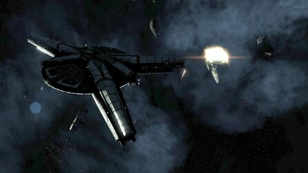 Battlestar Galactica: Deadlock - Screenshots