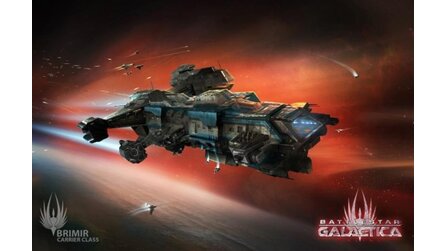 Battlestar Galactica Online - Web-Player-Probleme und neues Raumschiff