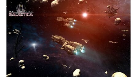 Battlestar Galactica Online - Neue Bilder + Infos
