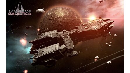 Battlestar Galactica Online - Closed-Beta gestartet, Termin für Open-Beta