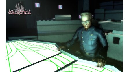 Battlestar Galactica Online - Die Stars der Serie sind dabei
