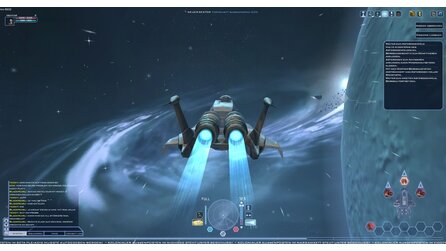Battlestar Galactica Online - Update verbessert die Browser-Grafik