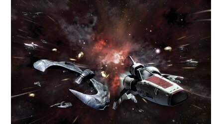 Battlestar Galactica Online - HD-Wallpaper zum kostenlosen Browserspiel