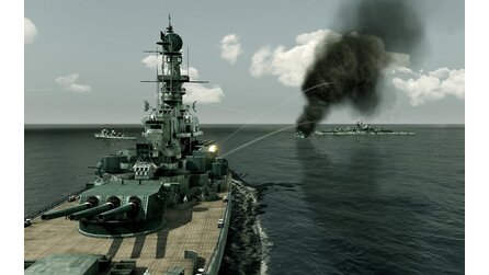 Battlestations Pacific - Screenshots zeigen Kampf auf hoher See