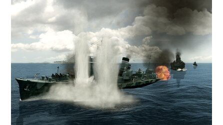 Battlestations: Pacific - Screenshots: Luftkämpfe und Seeschlachten