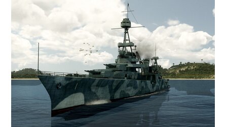 Battlestations: Pacific - Neuer Trailer zum Skirmish-Modus