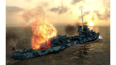 Battlestations: Pacific - Screenshots zeigen Multiplayer-Gefechte