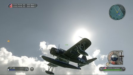 Battlestations: Pacific - Luftige Screenshots