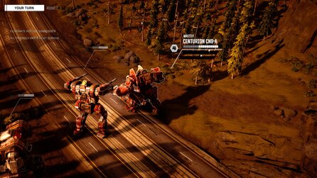Battletech - Screenshots
