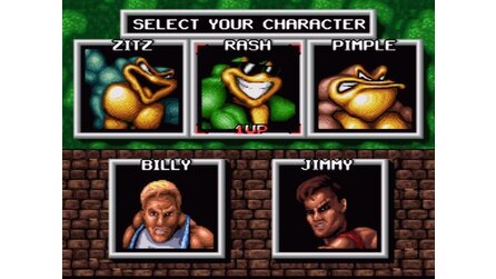 Battletoads + Double Dragon: The Ultimate Team SNES