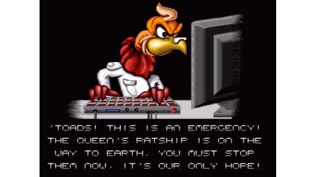 Battletoads + Double Dragon: The Ultimate Team SNES