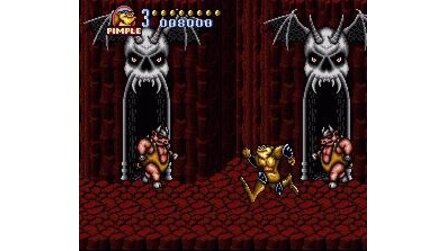 Battletoads in Battlemaniacs SNES