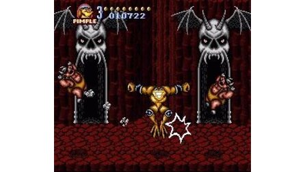 Battletoads in Battlemaniacs SNES