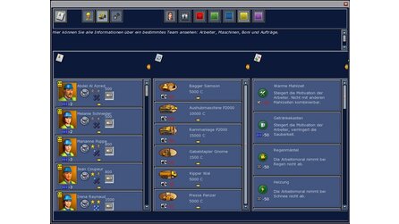 Bau AG - Screenshots