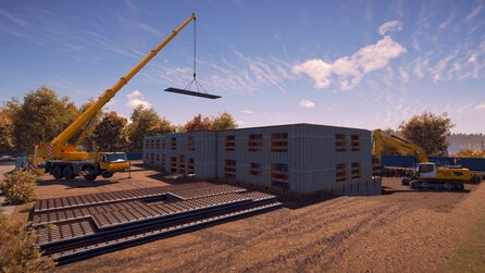 Bau-Simulator - Screenshots zur Rückkehr der Simulations-Klassikers