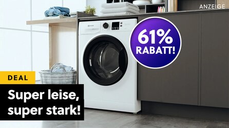 Genießt den Frühling ohne Pollenprobleme dank dieser High-End-Waschmaschine, bei der ihr gerade mehr als die Hälfte spart!