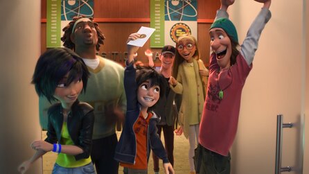 Baymax - Bilder zum Kinofilm