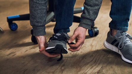 Spiele-Steuerung per Fuß - Deutscher Bcon mit Innovation-Award ausgezeichnet, Verkauf gestartet