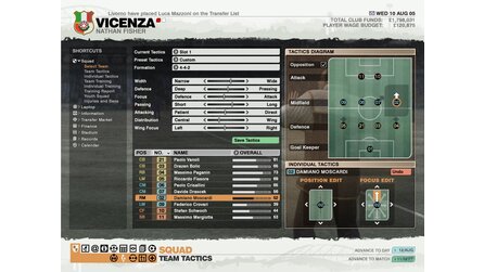 BDFL Manager 2006 - Massig Details und Screenshots