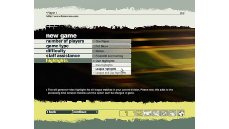 BDFL Manager 2007 - Screenshots
