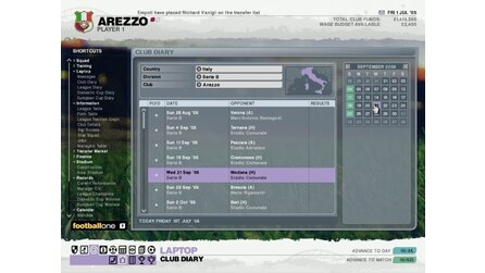 BDFL Manager 2007 - Screenshots