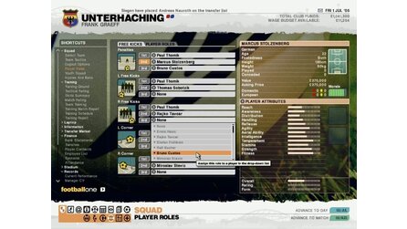 BDFL Manager 2007 - Screenshots