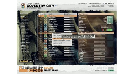 BDFL Manager 2007 - Screenshots