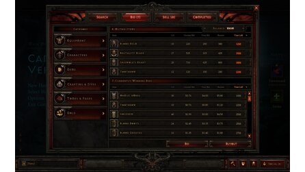 Diablo 3 - Echtgeld-Auktionshaus in Europa gestartet