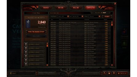 Diablo 3 - Launch-Termin des Echtgeld-Auktionshauses bekannt