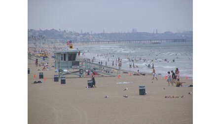 E3 Media: Santa Monica Beach
