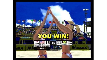 Beach Spikers GameCube