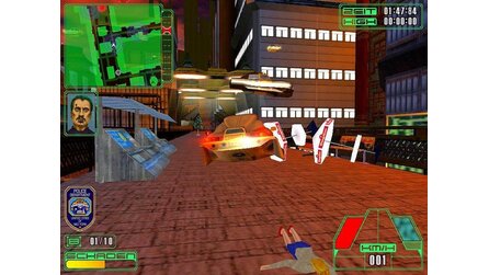 Beam Breakers - Screenshots