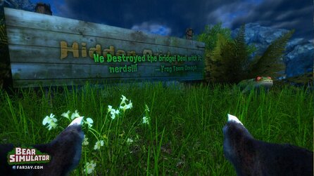 Bear Simulator - Screenshots