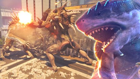 Der Star im neuen Monster-Spiel à la Godzilla ist eine Zerstörungsphysik, die ganze Städte in Schutt und Asche legen kann