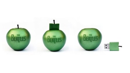 The Beatles - Komplett auf USB-Stick