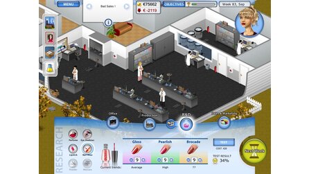 Beauty Factory - Screenshots