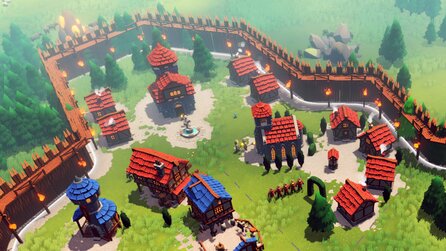 Becastled: Trailer zeigt Mittelalter-Burgbau + Belagerungen