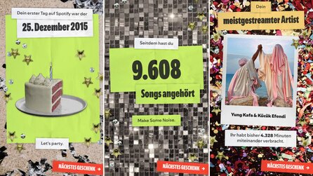 Spotify schmeißt die größte Wrapped-Party aller Zeiten und verrät euch, welchen Song ihr als allererstes gestreamt habt